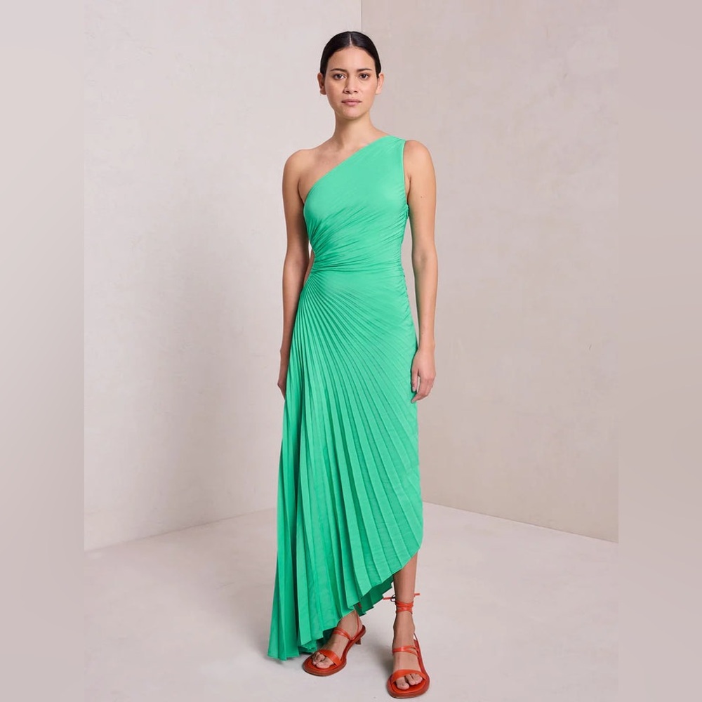 NWT ALC Delfina Gown in Mint. Size 2